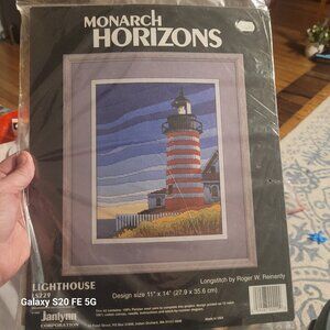 Monarch by Horizons Lighthouse Ls229 stitch by number.